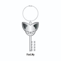 We STAY, together 鑰匙圈吊飾 