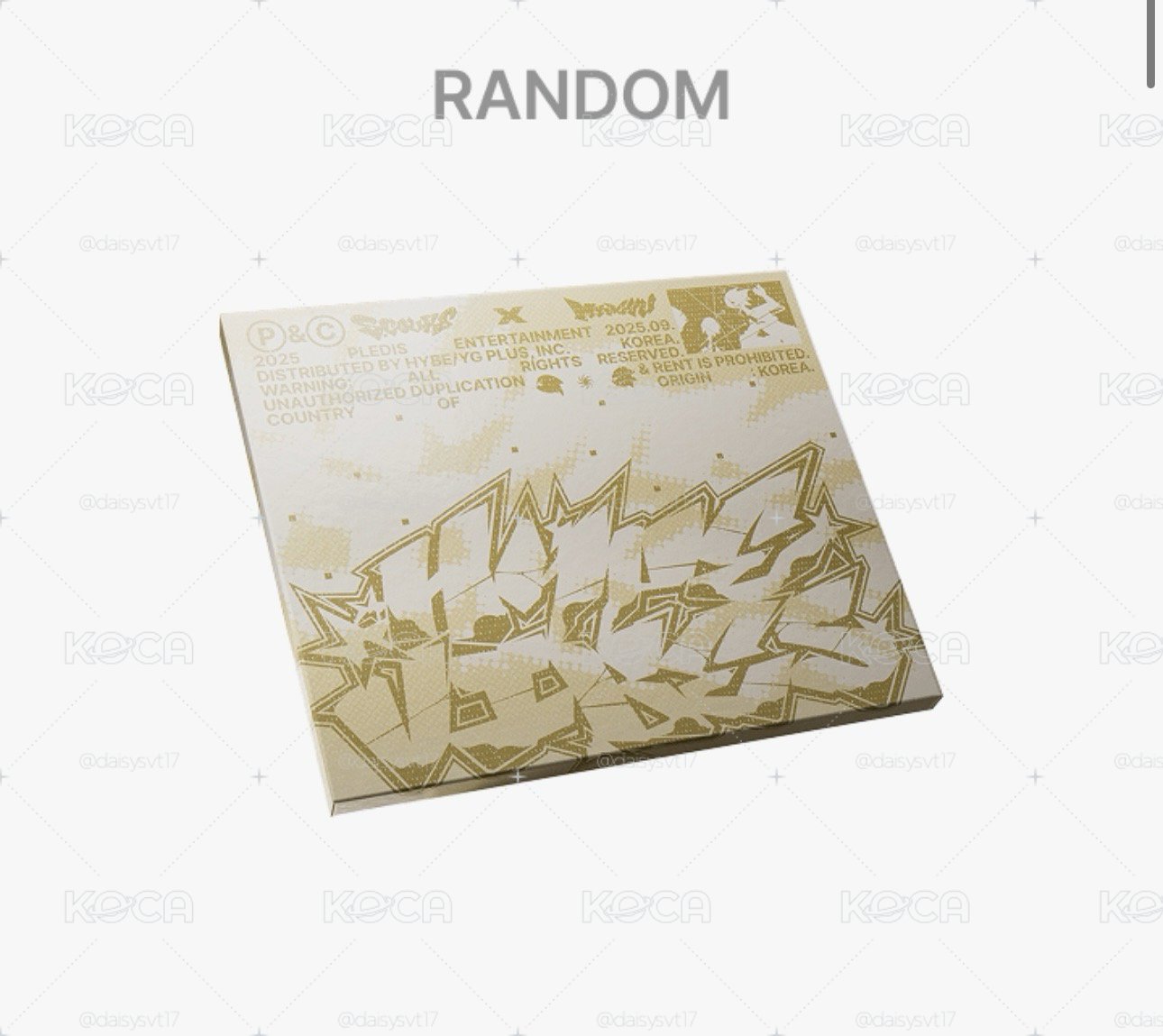 CxM HYPE VIBES’ COMPACT Ver 未拆
