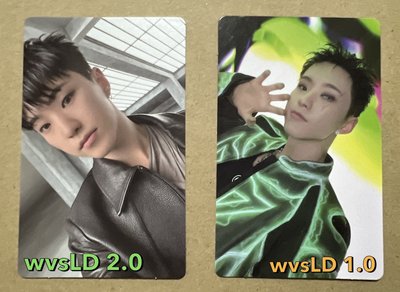 榮-正規五wvs LD 1.0+2.0特典