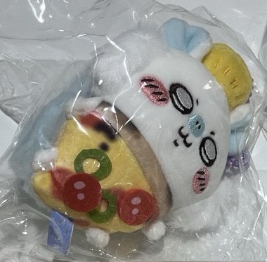 吉伊卡哇 萬聖節 披薩桃