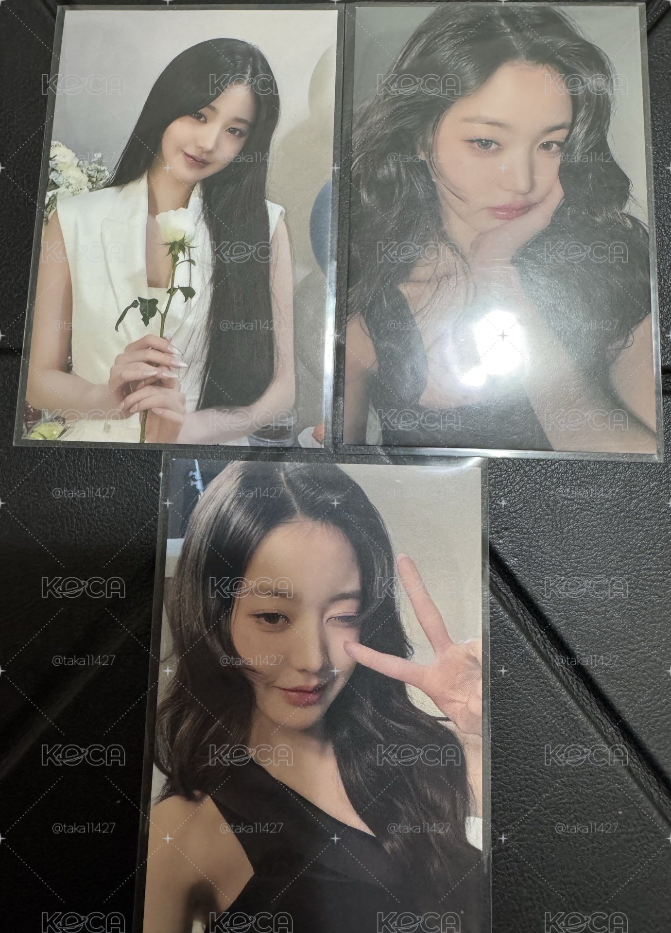 WONYOUNG x KERASTASE卡詩 代言卡 