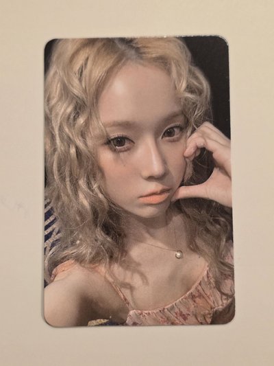 正規一 iMe 簽售卡 澳門簽售冬