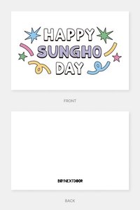 POP UP CARD SET 立體卡片組