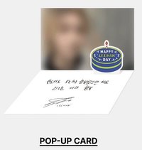 POP UP CARD SET 立體卡片組