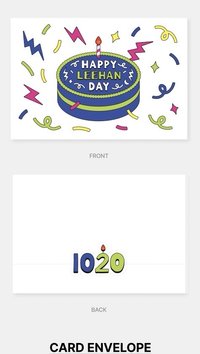 POP UP CARD SET 立體卡片組