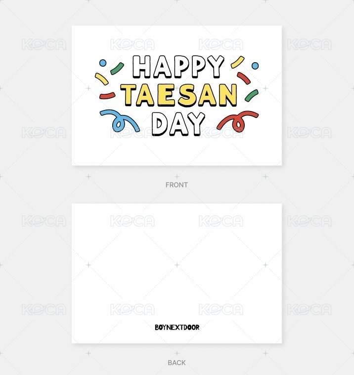 立體卡片組 POP UP CARD SET