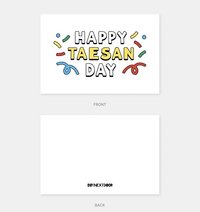 立體卡片組 POP UP CARD SET