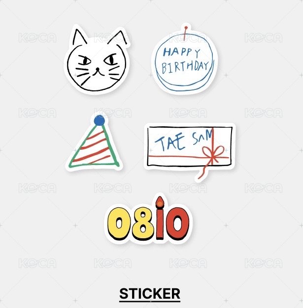 立體卡片組 POP UP CARD SET