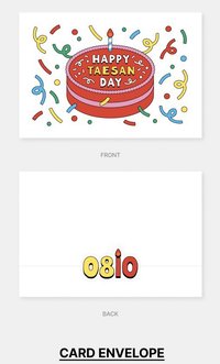 立體卡片組 POP UP CARD SET