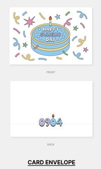 立體卡片組 POP UP CARD SET