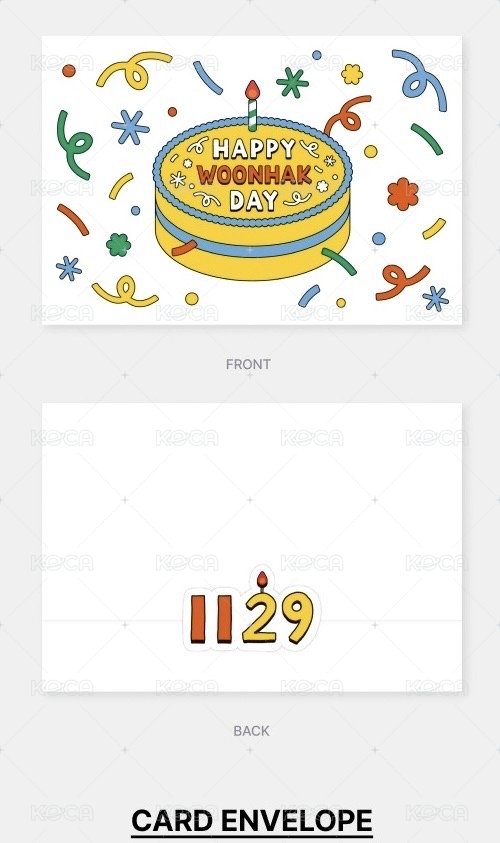 立體卡片組 POP UP CARD SET