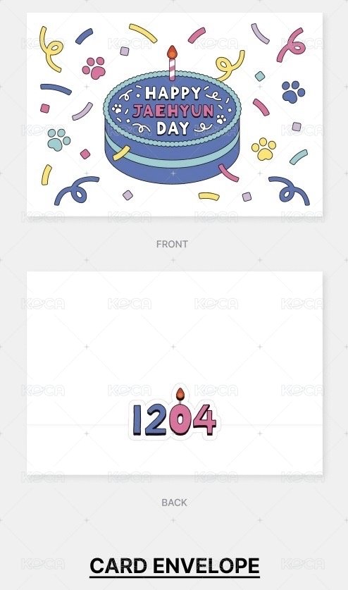 立體卡片組 POP UP CARD SET