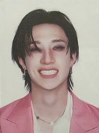 DO IT 專輯卡 IT ver. 預售禮 證件照貼紙