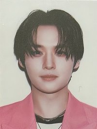 DO IT 專輯卡 IT ver. 預售禮 證件照貼紙