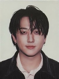 DO IT 專輯卡 IT ver. 預售禮 證件照貼紙