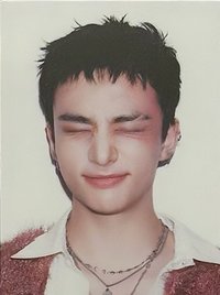 DO IT 專輯卡 IT ver. 預售禮 證件照貼紙