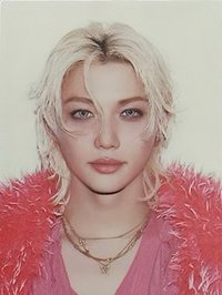 DO IT 專輯卡 IT ver. 預售禮 證件照貼紙