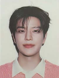 DO IT 專輯卡 IT ver. 預售禮 證件照貼紙