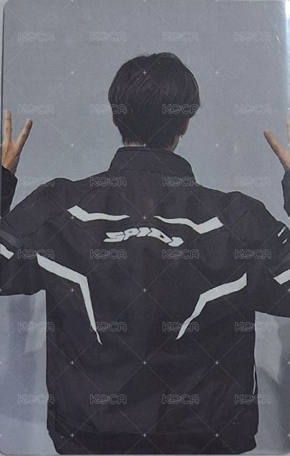 2025 SEASON’S GREETINGS  雙面卡 年曆卡  背面