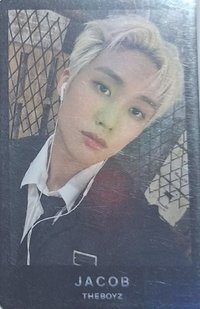 THE BOYZ 2ND WORLD TOUR : ZENERATION – ENCORE 隨機卡 