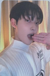 PHANTASY Pt.3 Love Letter k4 1.0半遮臉ver 簽售卡 