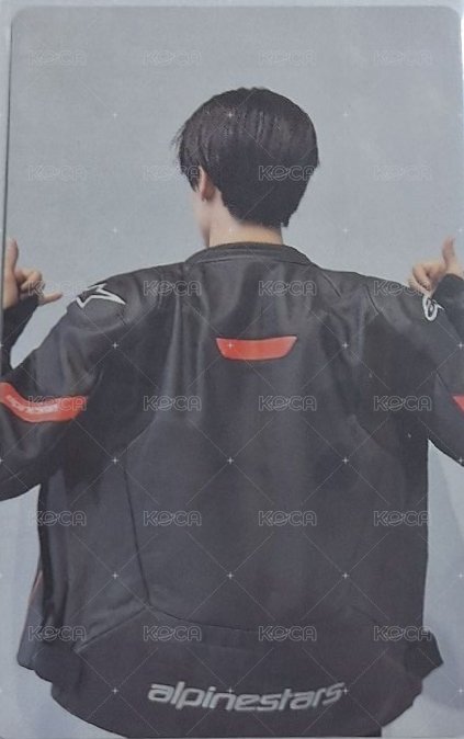 2025 SEASON’S GREETINGS  固配雙面卡 年曆卡  背面