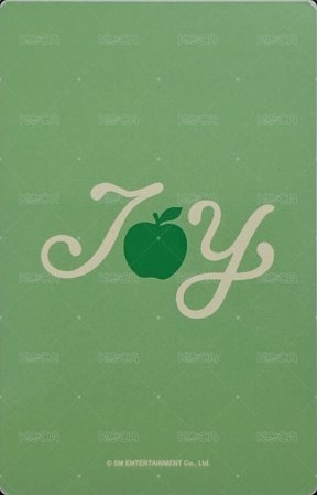 From JOY, with Love 永豐文庫 ver.A 特典卡  背面