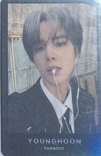 THE BOYZ 2ND WORLD TOUR : ZENERATION – ENCORE spacialver 隨機卡 