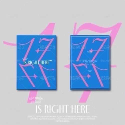 ⚡️SEVENTEEN 17 IS RIGHT HERE DEAR ver. 親愛盤 克拉盤 精選專 未拆專 全新未拆