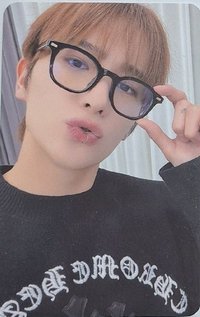 PHANTASY Pt.3 Love Letter hl 眼鏡唇環 特典卡 唇環在