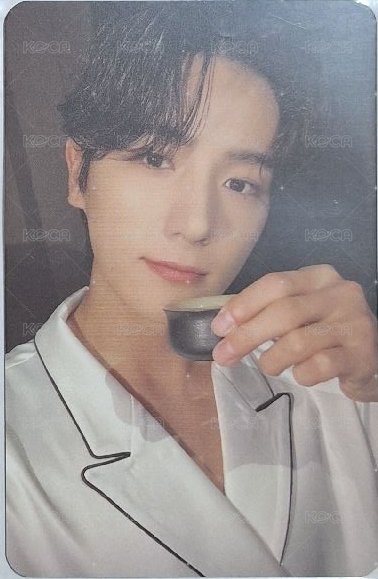 THE BOYZ OFFICIAL FANCLUB [THE B] 67| 會員禮卡  背面