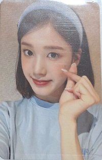 WE NEED LOVE ms 雙面比心 特典卡 