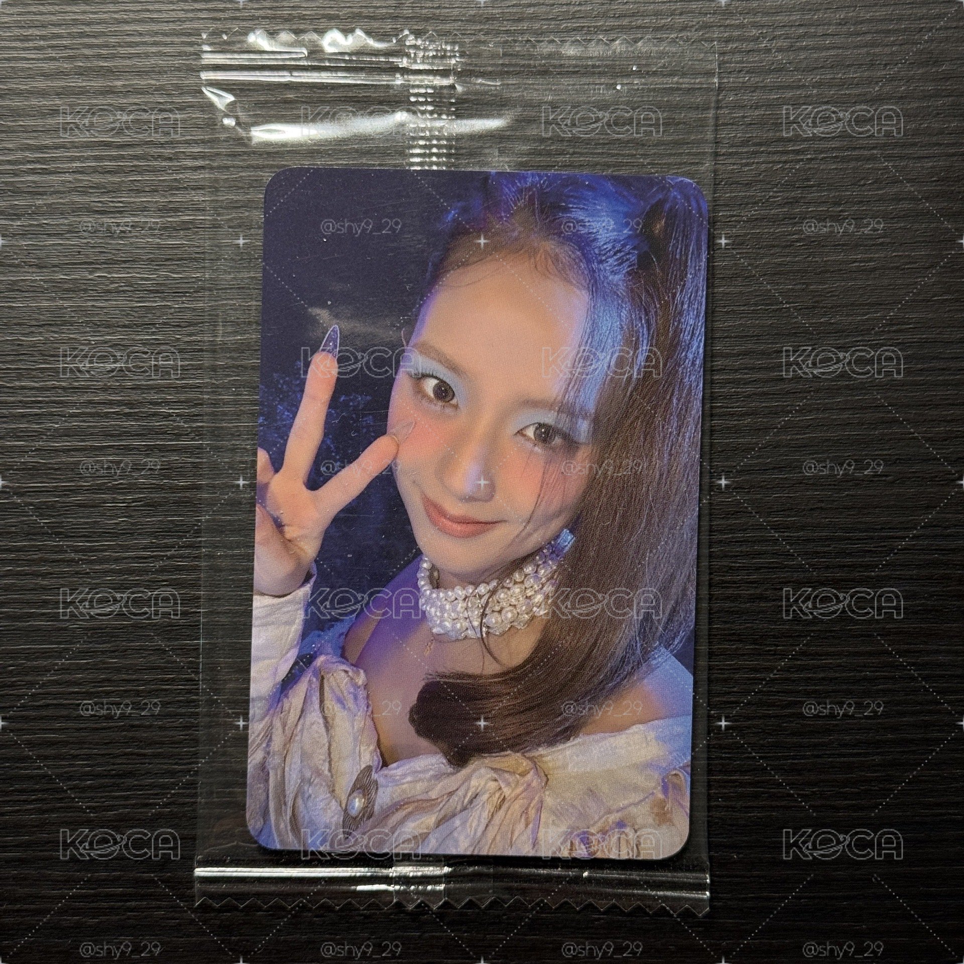 AMORTAGE k4 特典卡