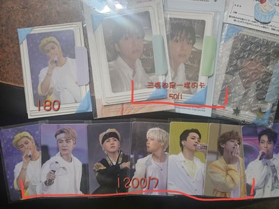 出售 BTS 威秀電影小卡 國卡