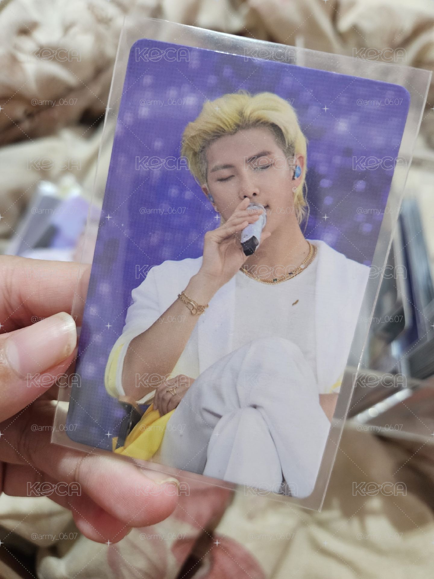 出售 BTS 威秀電影小卡 國卡