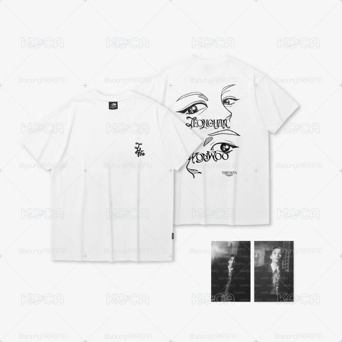 ⚡️SEVENTEEN Jeonghan x Wonwoo JXW This Man T-Shirt 上衣