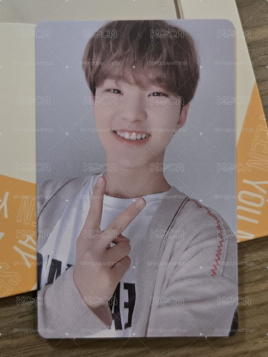 全專🪩Mini5 You make my day meet版 Joshua Hoshi Dino