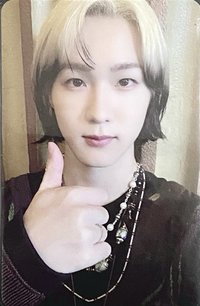 迷你三 world 專輯卡 