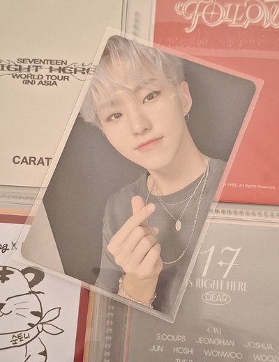 落花榮 比心榮 小卡