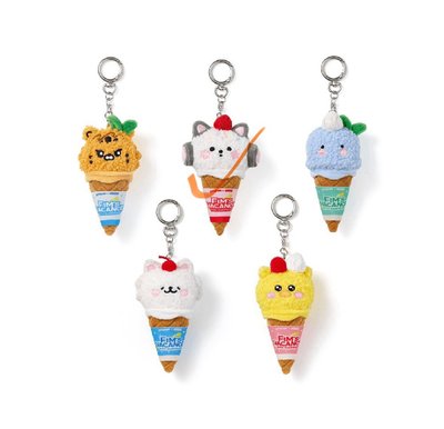 恩採/櫻花冰淇淋娃