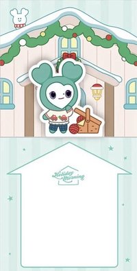 MIVELY 聖誕訊息卡