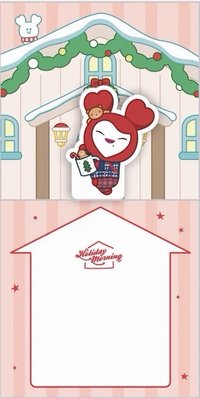 CHAENGVELY 聖誕訊息卡