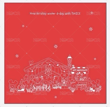 CHAENGVELY 聖誕訊息卡