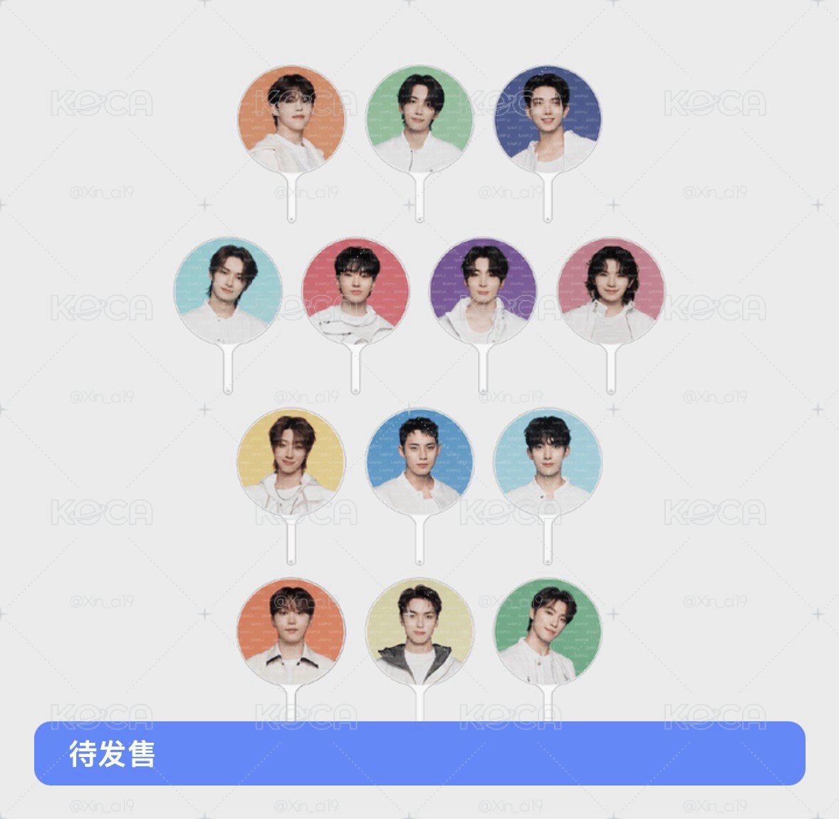 奎FA jp 黑五大扇