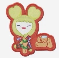 2025冬日快閃 貼紙 JEONGVELY 布貼紙