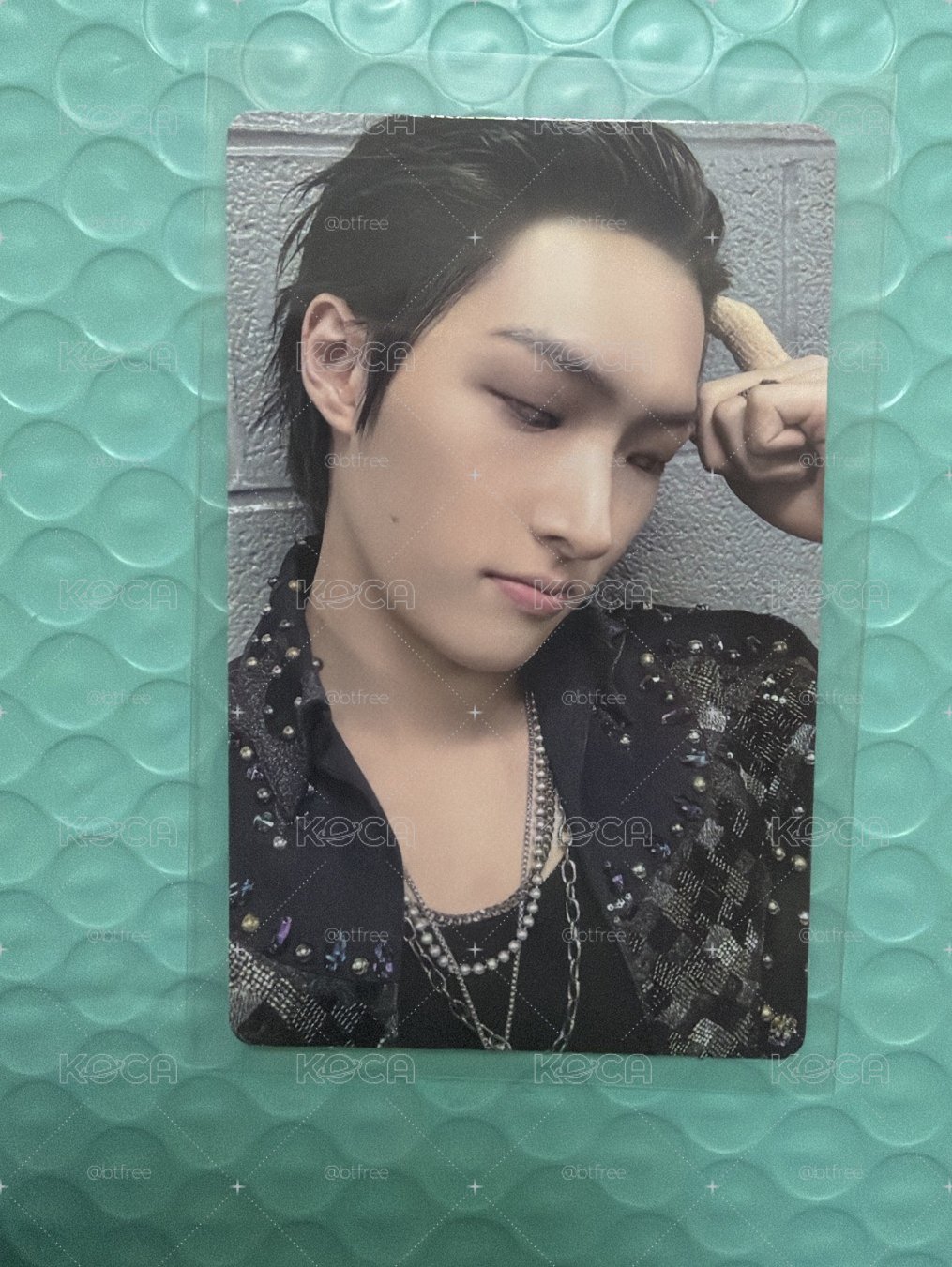 ATEEZ-Mingi 2025生日快閃店隨機卡
