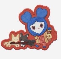 2025冬日快閃 貼紙 TZUVELY 布貼紙