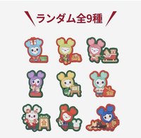 2025冬日快閃 TWICE LOVELYS RANDOM WAPPEN STICKER 