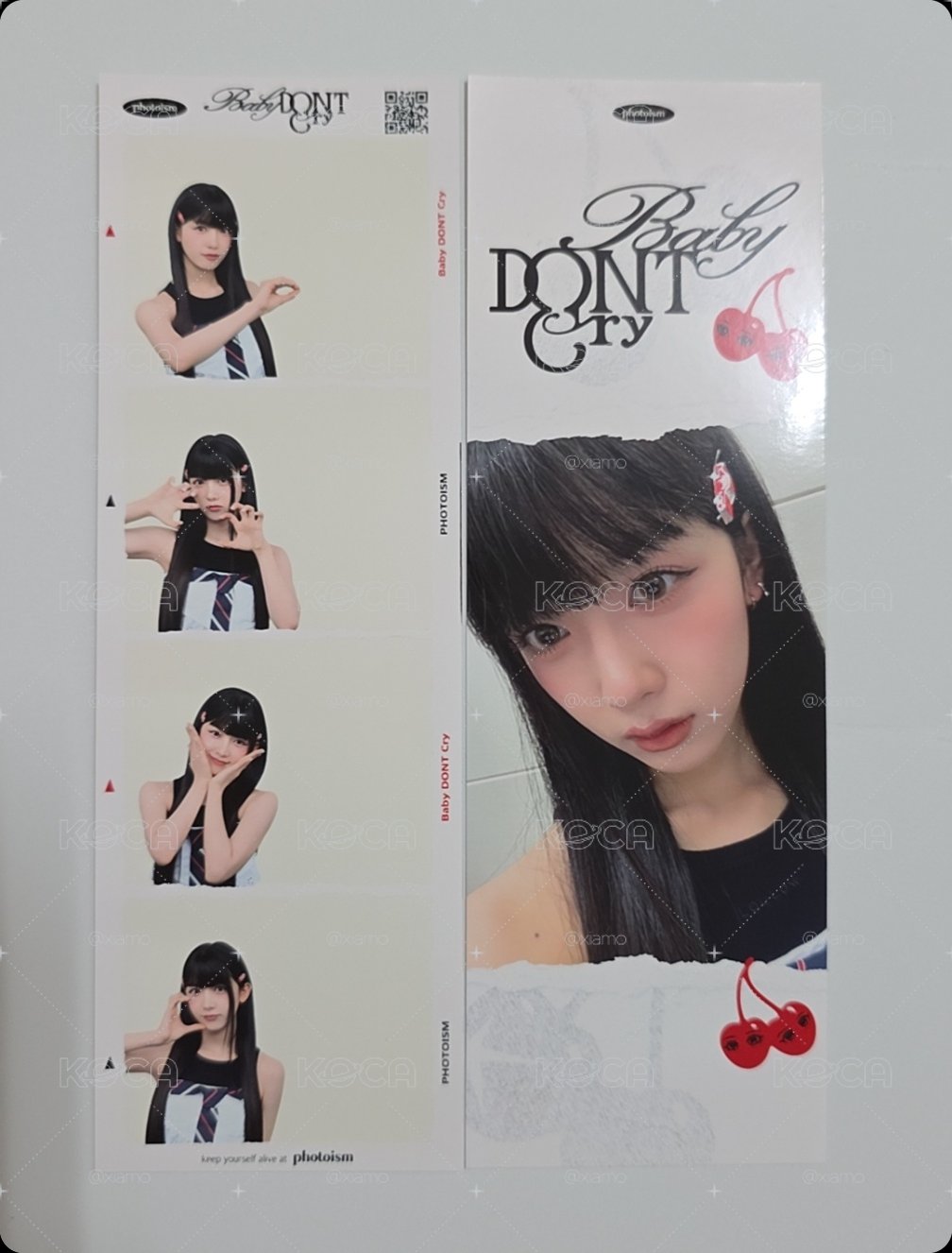 F Girl人生四格