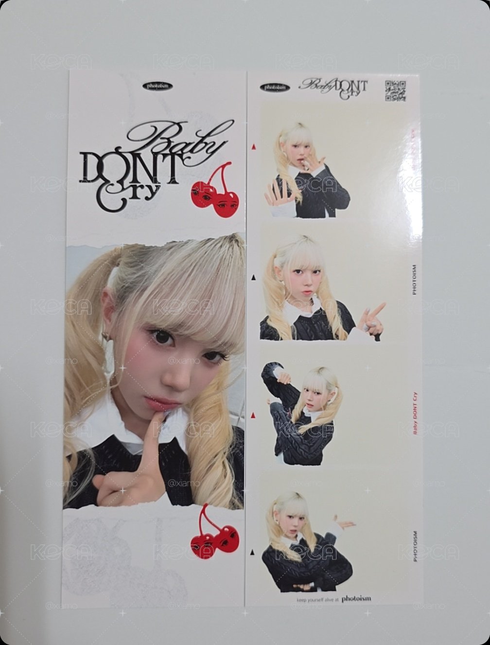 F Girl人生四格